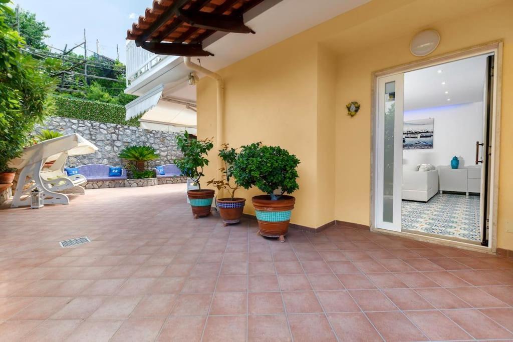 La Zagara Bianca Βίλα Massa Lubrense Εξωτερικό φωτογραφία