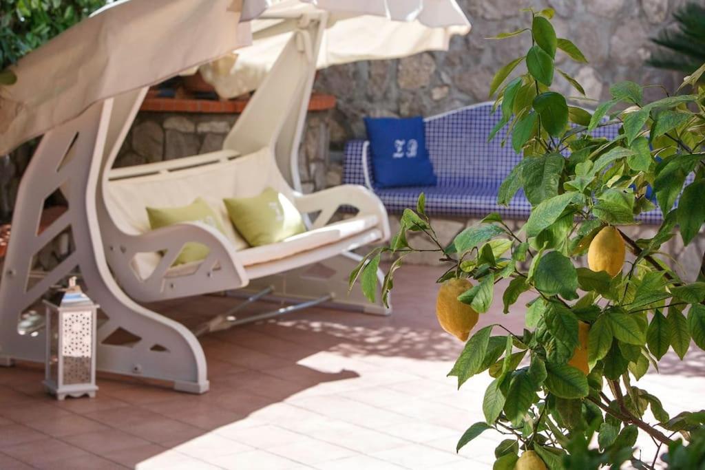 La Zagara Bianca Βίλα Massa Lubrense Εξωτερικό φωτογραφία