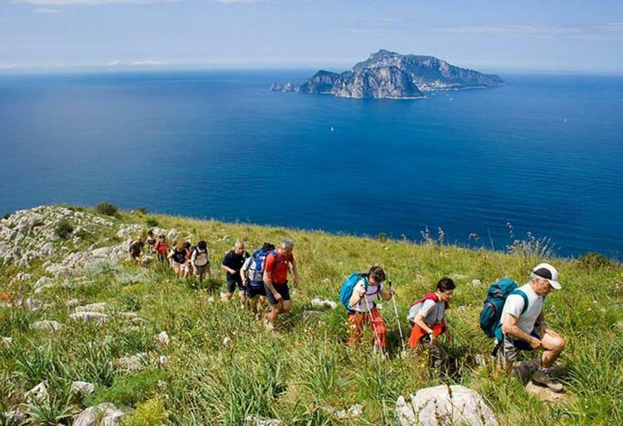 La Zagara Bianca Βίλα Massa Lubrense Εξωτερικό φωτογραφία